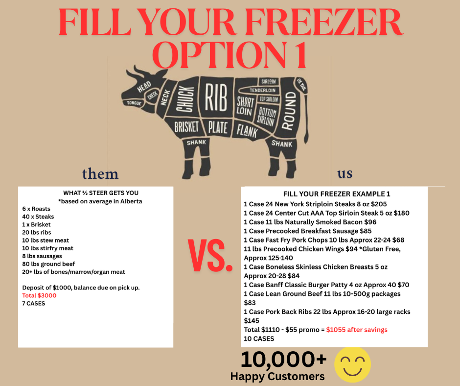 Fill Your Freezer Promo- Option 1