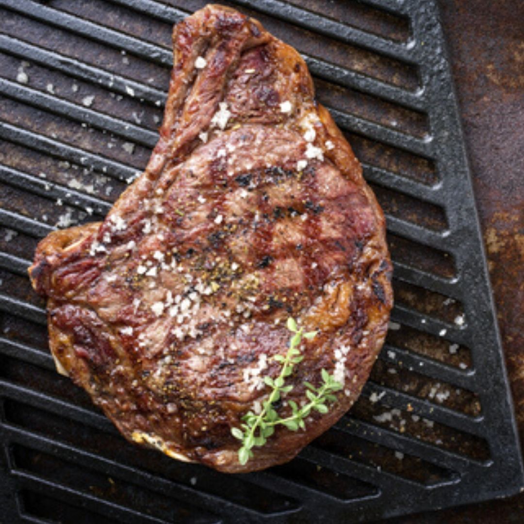 RIB EYE STEAK - CASE OF 16 (12 oz each)