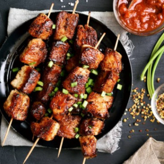 NEW! Pork Skewers 8 pc