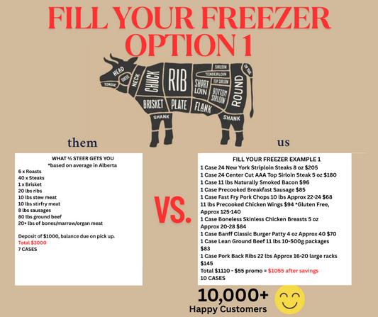 Fill Your Freezer Promo- Option 1