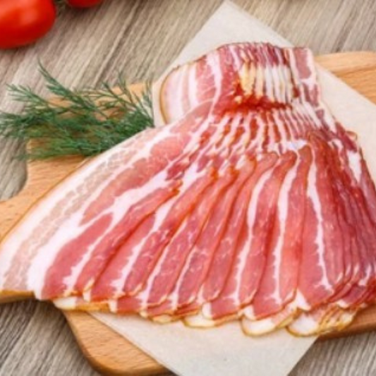 New! NATURALLY SMOKED BACON - 5.5 lbs HALF CASE