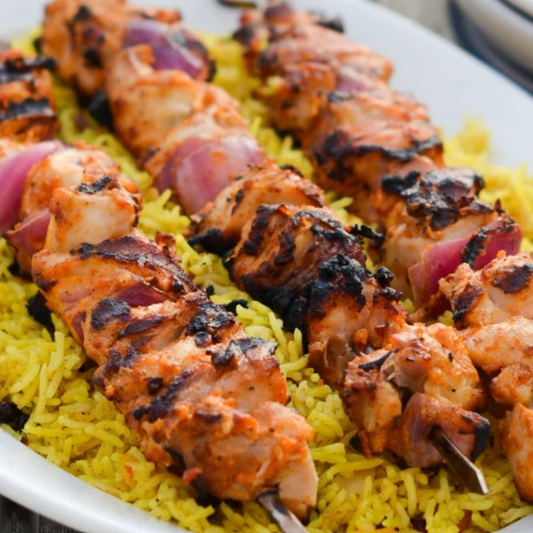 NEW! Chicken Skewers 8 pc