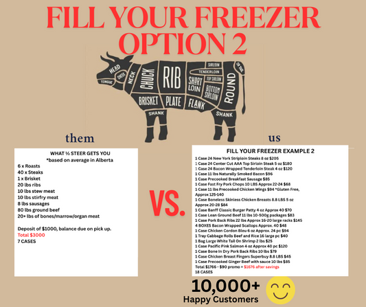 Fill Your Freezer Promo- Option 2