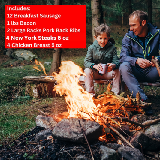 SAMPLER PACK (aka Happy Camper) - ASSORTED MEAT CASE